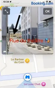 Appartement T2 avec parking dans residence face Remparts - Image 1