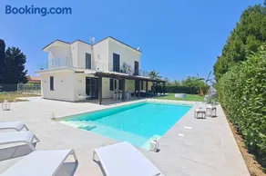 Villa Elios Adriana con piscina a Lascari - Image 1