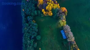 Lake Cottage with Fireplace Jetty Boat and Sauna in West Masuria - Image 2