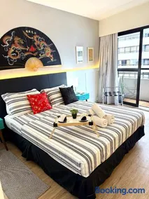 Lindo Studio com Jacuzzi e sacada a 50m Av Paulista - Image 2