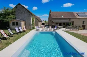 So Villa Molise au Blanc 71 - Piscine chauffee - Sauna - 2h de Lyon - 30p - Image 2