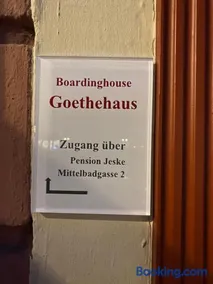Boardinghouse Goethehaus - Image 1