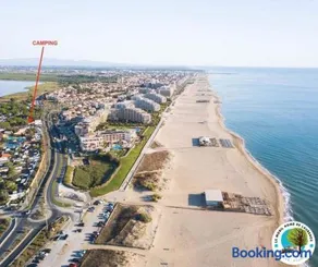 MH Front de mer Mar Estang SIBLU Accès plage privé Clim 2 SDB CANET - Image 3