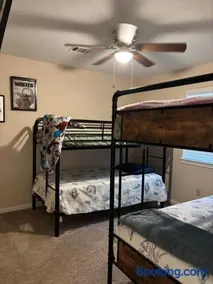 Family-Friendly 4BR Home with Private Pool - Image 4