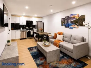 Modern 2BR Suite Near Anthony Henday with Parking, Workspace, and Laundry - Image 2