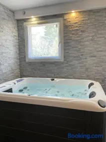 T2 rénové, jaccuzi, sauna, sièges massants, jardin, parking, métro - Image 1