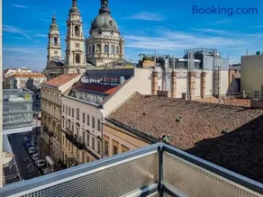 Basilika breathless view one bedroom elegant apartment with balcony free parking upon reservation - Image 2