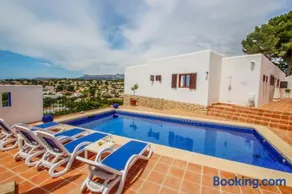 Argentario - sea view villa with private pool in Benissa - Image 2