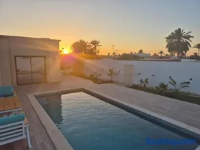 Sea View Villa with Private Pool Tezdaine Djerba - Image 2