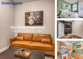 Chic Midtown Apartment Near Zoo, Park and Museums - Image 1