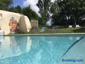 Les pieds dans l'eau, gîte Gervanne - Rivière privée - Piscine - Image 1