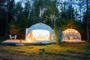 Bubble House glamping tent Odulemma - Image 3