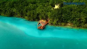 Bacalar Casa Relaxo frente a la Laguna con Muelle Privado - Image 1