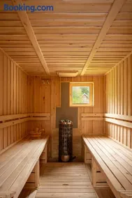 Mazurska Zagroda - Żabi Rechot - dom - stodoła - jacuzi-sauna - Image 3