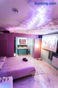 Capsule cloud - jacuzzi - projecteur cinema - Image 2