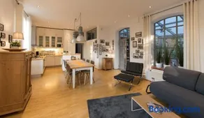 LokoMotel-Wohnung, Luxus Ferienwohnung im Lokschuppen - Image 2