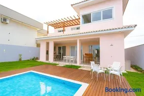 Casa moderna Piscina, Churrasqueira em Condomínio - Image 4