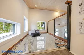 CHALET MISTA - Charlevoix - Repère de ski moderne en nature - Image 1