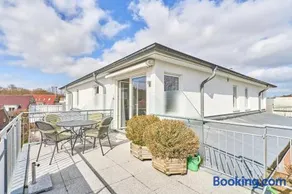 Ferienwohnung "Traumblick Haffkrug" mit 2 Dachterrassen - Image 1