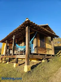 Chalés Vila Real - Tranquilidade na Serra de Carrancas - Piscina com uma vista espetacular do Pôr do Sol - Image 1