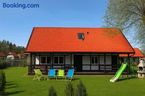 Kaszëbsko Nórcëk 8-10 osób 4 sypialnie jezioro las park linowy łowisko wędkarskie - Image 2