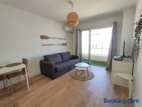 Studio cosy avec balcon et clim à 5 min des plages - Image 1
