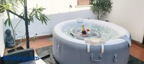 Zen Jacuzzi Retreat mit Terrasse, Garage, Klimaanlage, 24 - 7 Check-in, Netflix und Disney Plus - Image 1