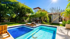 40m da Praia! Linda casa c/ piscina privativa BZ26 - Image 1
