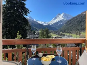 Evolène Panorama- Renovated Apartment with Dent Blanche View 2-4 persons - Image 2