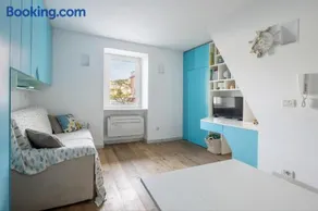 Cozy and cute studio flat with a sea view Lerici Monolocale vista mare - Image 1