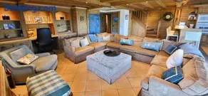 19C COURTIN Duplex Luxueux 200m2 Niché sur les Pistes - Paradis Lodge pour 14 Personnes - Image 4