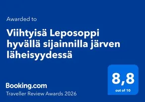 Viihtyisä Leposoppi hyvällä sijainnilla järven läheisyydessä - Image 2
