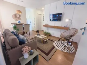 Apartamento Recreio 2 Quartos, 10 min Praia, Piscina, Garagem, Ar condicionado - Image 1