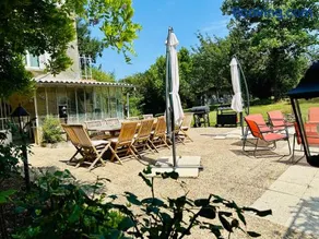 Le Pavillon, Grand Manoir du XVIIe avec Piscine, Bain Nordique et accès privé à la Charente - Image 4