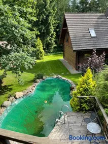 Rustic private Cabin in woods w/ Sauna & Pool - Image 4