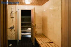 Näsby apartment with sauna - Image 1