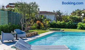 Villa avec jardin, barbecue et internet haut débit | Vue jardin - Image 5