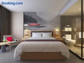 Thank Inn Chain Hotel Jiangsu Yangzhou Jiangdu District Longchuan Square - Image 4