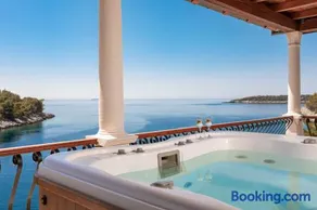 Villa con sauna, terrazza e griglia | Vista sull'acqua - Image 1