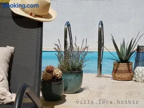 Villa Leca with heated private pool & sauna - Image 2
