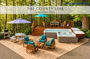 The County Line Hot Tub Swim Spa Retreat - Image 1