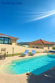 Studio de la Villa Thérèse, Piscine & Jardin - Image 3
