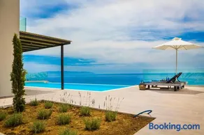 New Villa Blue with private pool at Trapezaki - Image 1
