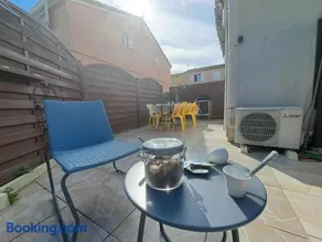 Maison Mitoyenne avec Terrasse et Parking - Marseillan-Plage - Image 2