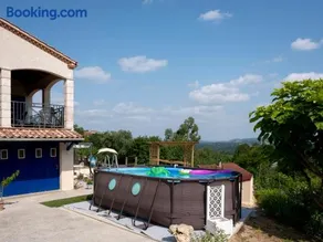 Maison avec vue panoramique, piscine et spa - Image 2