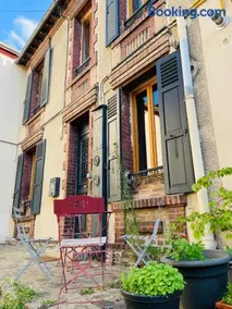 Maison de ville - Paris en 15 mn ! - 4 pers- 1 bébé - Vintage & Music ! - Image 3