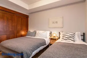 Modern Riverstone Condo with Grand Deck - Steps to Shops, Restaurants, Trails and River - Image 2