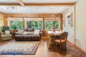 Sugar Pine cabin in the woods King bed Fire pit - Image 3