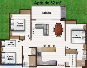 Cerca al centro, piscinas & jacuzzis y muy dotado - Image 2