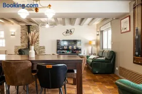 À 300m du virage de Mulsanne - Maison 8 pers avec extérieur et parking - Image 1